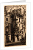 House with a Turret, Weavers' Street, Paris (Tourelle de la Rue de la Tixéranderie), 1852 by Charles Meryon