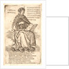 The Phrygian Sybil, after 1470 by Anonymous