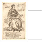 The Phrygian Sybil, after 1470 by Anonymous