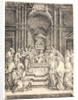 Christ Disputing with the Doctors in the Temple, before 1551 by Domenico Beccafumi