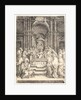 Christ Disputing with the Doctors in the Temple, before 1551 by Domenico Beccafumi