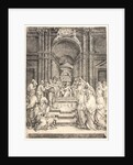 Christ Disputing with the Doctors in the Temple, before 1551 by Domenico Beccafumi