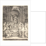 Christ Disputing with the Doctors in the Temple, before 1551 by Domenico Beccafumi