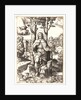 St. Rochus, 16th century by Master of the Die