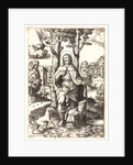 St. Rochus, 16th century by Master of the Die