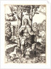St. Rochus, 16th century by Master of the Die