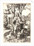 St. Rochus, 16th century by Master of the Die