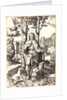 St. Rochus, 16th century by Master of the Die