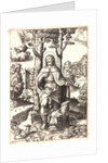 St. Rochus, 16th century by Master of the Die