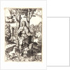 St. Rochus, 16th century by Master of the Die