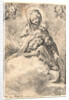 Virgin and Child on a Cloud by Federico Barocci