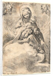 Virgin and Child on a Cloud by Federico Barocci