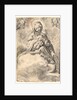 Virgin and Child on a Cloud by Federico Barocci