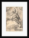 Virgin and Child on a Cloud by Federico Barocci