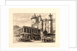Le Grand Chatelet à Paris, ca. 1780 by Charles Meryon