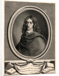 John Evelyn, 1650 by Robert Nanteuil