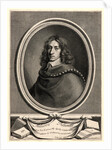 John Evelyn, 1650 by Robert Nanteuil