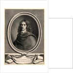 John Evelyn, 1650 by Robert Nanteuil