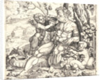 Bacchus, 16th century by Giulio Bonasone