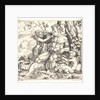 Bacchus, 16th century by Giulio Bonasone