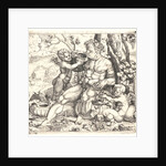 Bacchus, 16th century by Giulio Bonasone