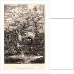 Comedy of Death (Comédie de la Mort), 1854 by Rodolphe Bresdin