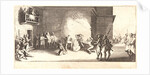The Crowning with Thorns (Le couronnement d'épines), 1618 by Jacques Callot