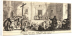 Christ Presented to the People (La présentation au Peuple), 1618 by Jacques Callot