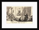 Christ Presented to the People (La présentation au Peuple), 1618 by Jacques Callot