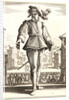Braggadocio, 1618 by Jacques Callot