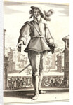 Braggadocio, 1618 by Jacques Callot