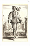 Braggadocio, 1618 by Jacques Callot