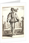 Braggadocio, 1618 by Jacques Callot