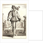 Braggadocio, 1618 by Jacques Callot