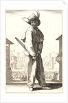 The Rogue, 1618 by Jacques Callot