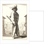 The Rogue, 1618 by Jacques Callot