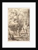 Holy Family with God the Father and Angels, 17th century by Giulio Carpioni