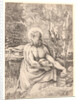 St. Jerome in the Wilderness, ca. 1591 by Annibale Carracci