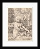 St. Jerome in the Wilderness, ca. 1591 by Annibale Carracci