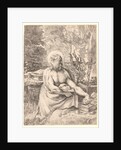 St. Jerome in the Wilderness, ca. 1591 by Annibale Carracci