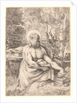 St. Jerome in the Wilderness, ca. 1591 by Annibale Carracci