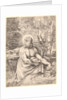 St. Jerome in the Wilderness, ca. 1591 by Annibale Carracci