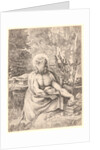 St. Jerome in the Wilderness, ca. 1591 by Annibale Carracci