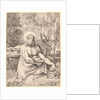 St. Jerome in the Wilderness, ca. 1591 by Annibale Carracci