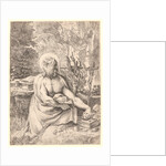 St. Jerome in the Wilderness, ca. 1591 by Annibale Carracci