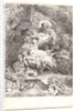 God the Father and the Holy Spirit, Watching over the Newborn Child (Dieu le père considérant son fils, nouvellement né), ca. 1645 by Giovanni Benedetto Castiglione