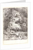 God the Father and the Holy Spirit, Watching over the Newborn Child (Dieu le père considérant son fils, nouvellement né), ca. 1645 by Giovanni Benedetto Castiglione