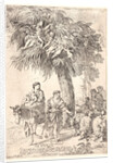 Flight into Egypt, ca. 1648 by Giovanni Benedetto Castiglione