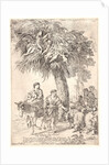 Flight into Egypt, ca. 1648 by Giovanni Benedetto Castiglione