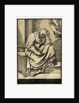Sibyl, ca. 1640 by Bartolomeo Coriolano